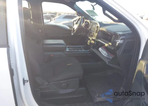 2022 Ford F-150 Xl z USA, uszkodzony, nr VIN 1FTEW1CP4NKD55753